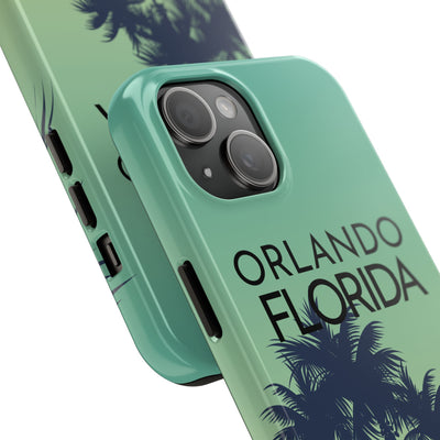 Orlando Florida Est 1875 Vintage Palm Sunset