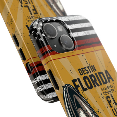 Destin Florida Beach Souvenirs Vintage Surf Graphic