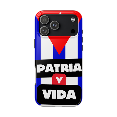 Patria y Vida Phone Case