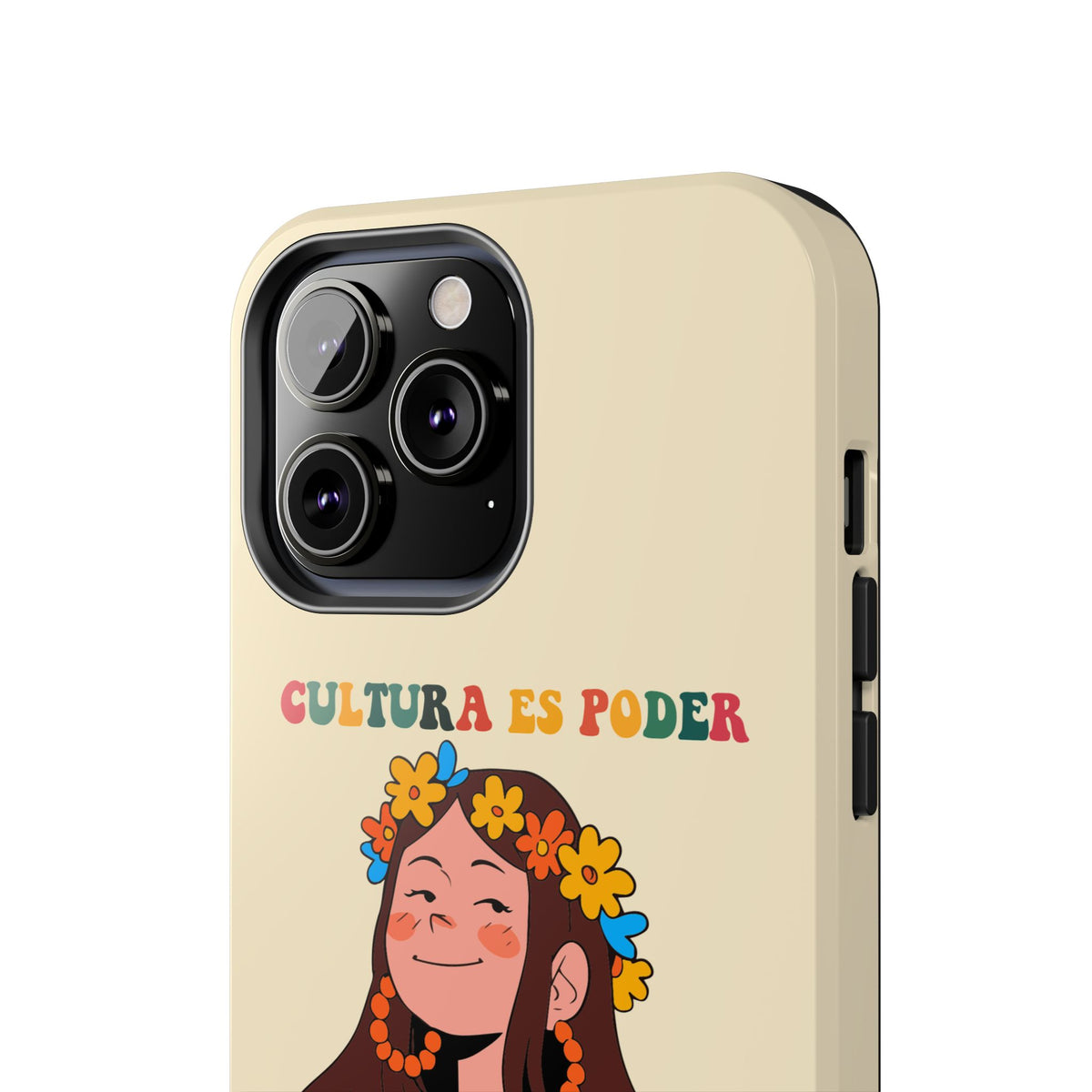 Cultura ES Poder Hispanic Heritage Latina Graphic