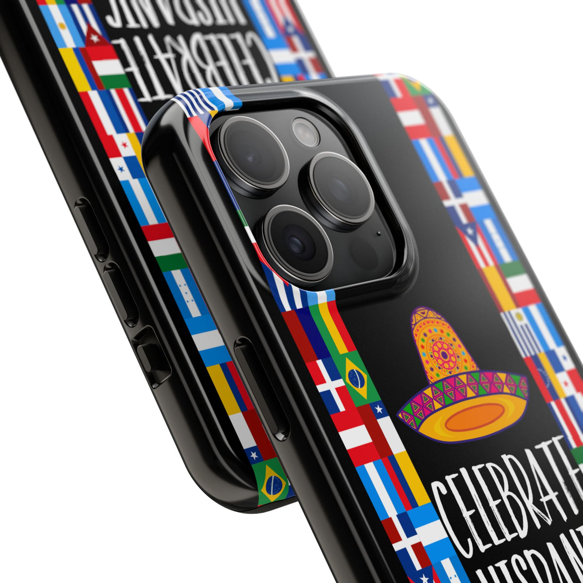 Hispanic Heritage Month Countries Flags