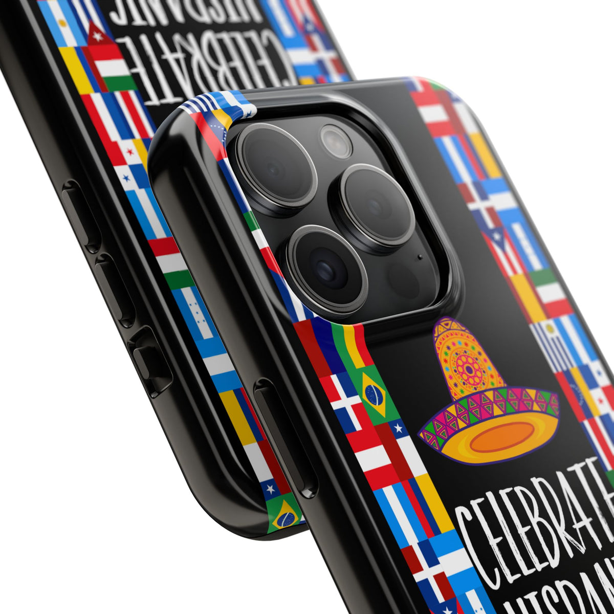 Hispanic Heritage Month Countries Flags