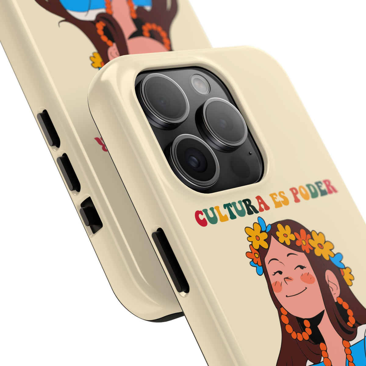 Cultura ES Poder Hispanic Heritage Latina Graphic