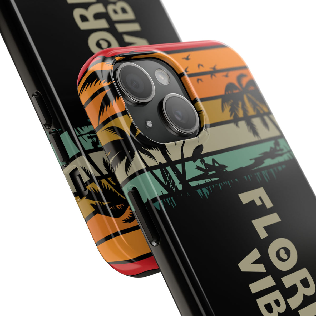 Florida Vintage Summer Vibes Beach Sunset Graphic
