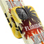 Florida Sunshine State Retro Sunburst Palm