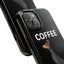 Coffee and My Beauceron Phone Case | Doberman Style Dog Phone Case