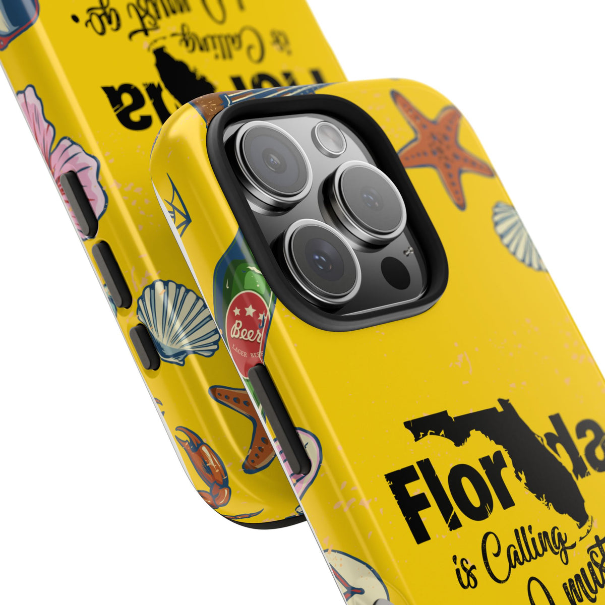 Florida Is Calling And I Must Go Map Graphic