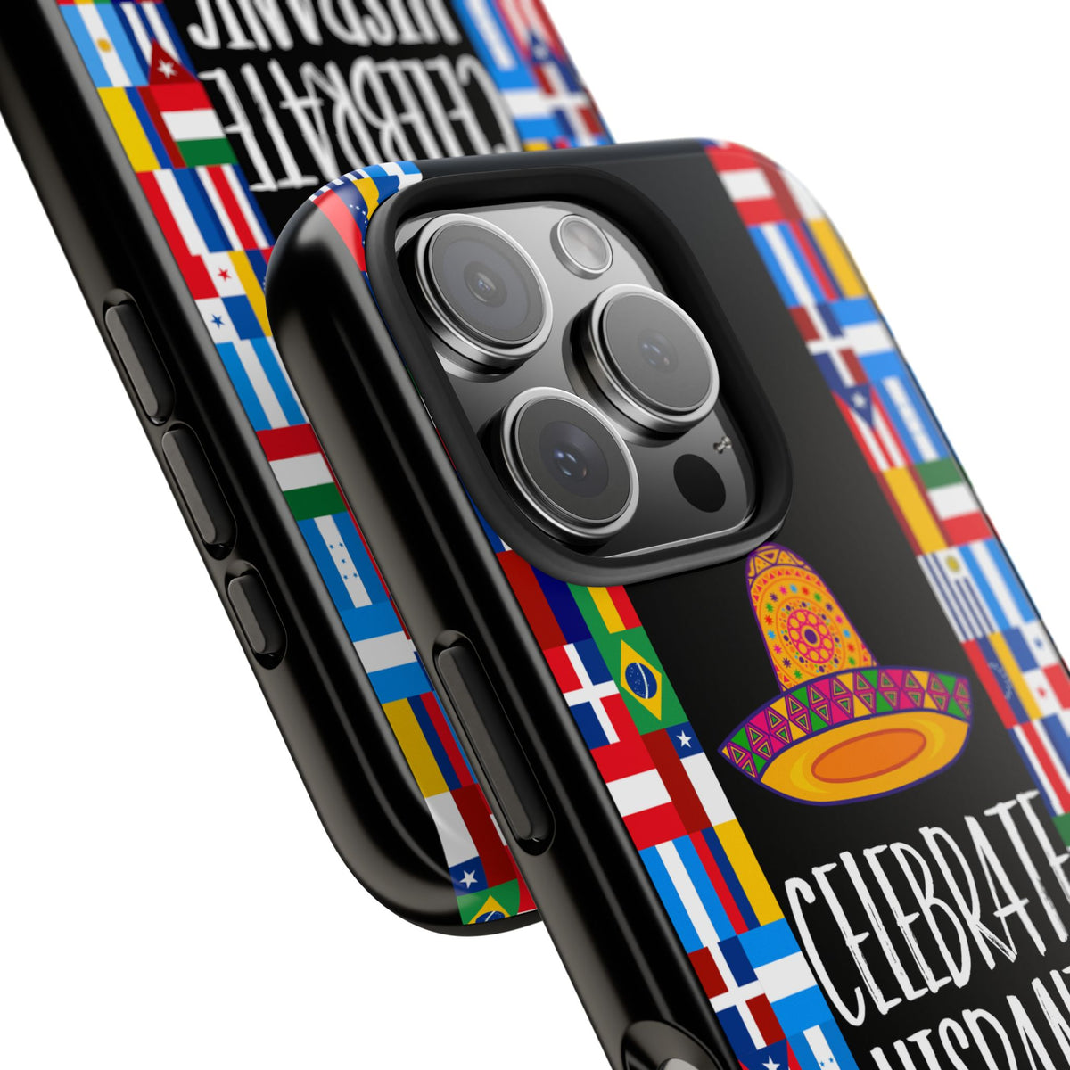 Hispanic Heritage Month Countries Flags