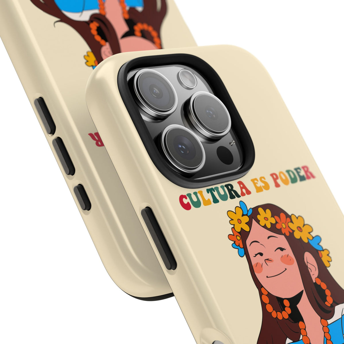 Cultura ES Poder Hispanic Heritage Latina Graphic