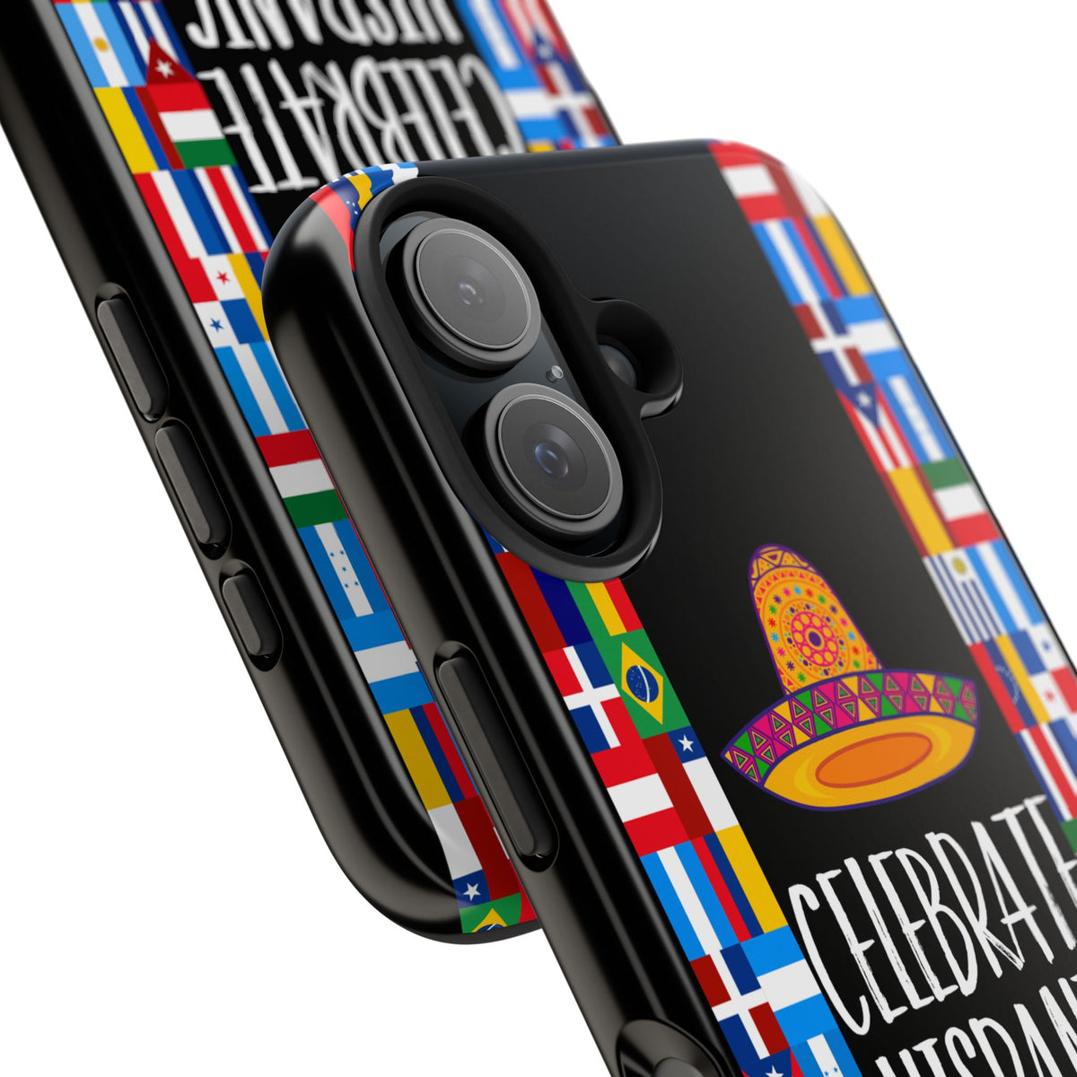 Hispanic Heritage Month Countries Flags