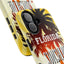 Florida Sunshine State Retro Sunburst Palm