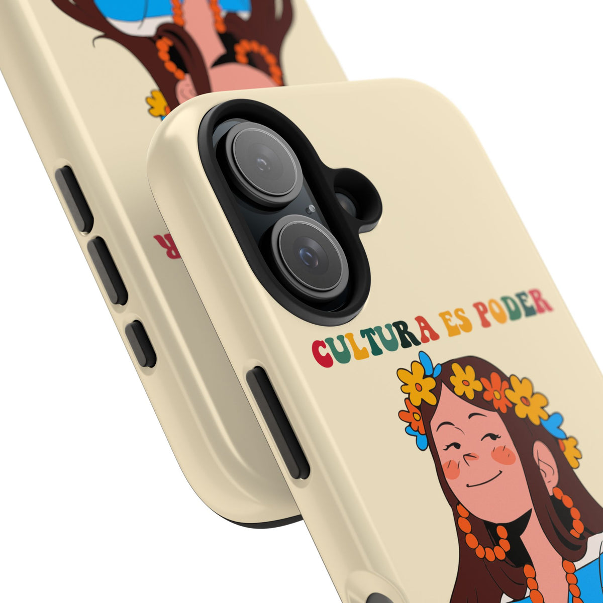 Cultura ES Poder Hispanic Heritage Latina Graphic