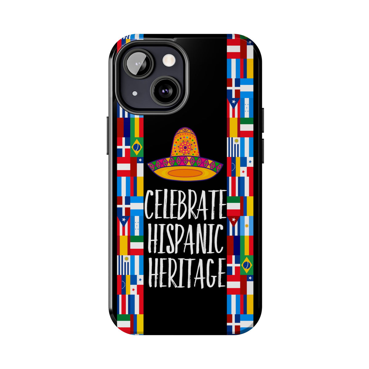 Hispanic Heritage Month Countries Flags
