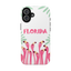 Florida Flamingo Miami Tropical Plants Souvenir