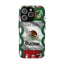 Hispanic Mexican Heritage Flag Eagle Graphic