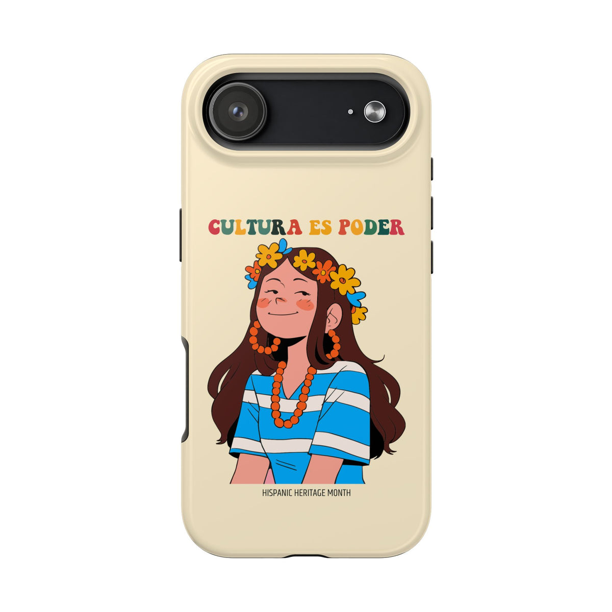 Cultura ES Poder Hispanic Heritage Latina Graphic