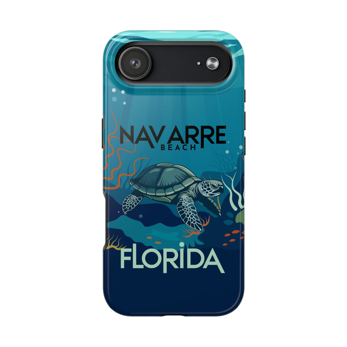 Navarre Beach Florida Sea Turtle Underwater Case