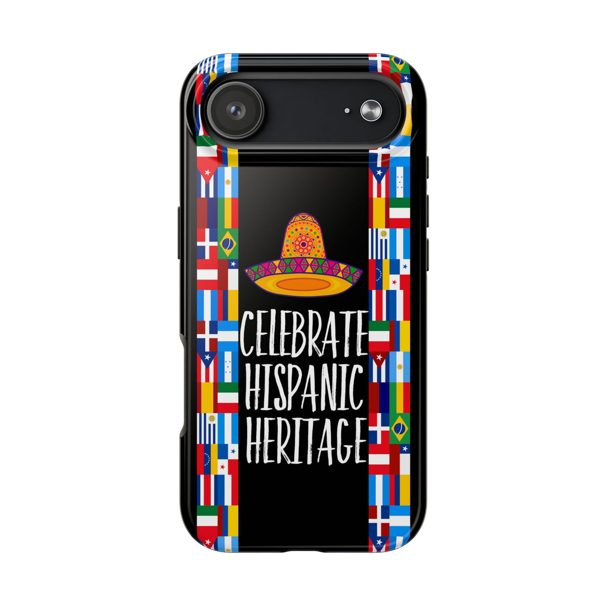 Hispanic Heritage Month Countries Flags