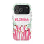 Florida Flamingo Miami Tropical Plants Souvenir