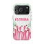Florida Flamingo Miami Tropical Plants Souvenir