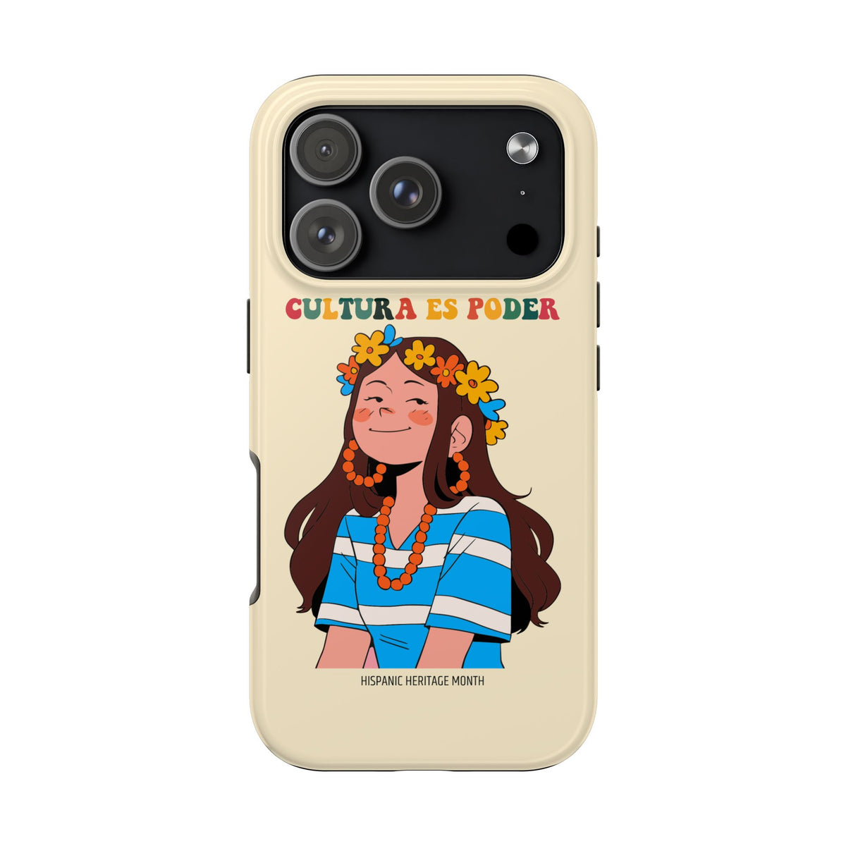 Cultura ES Poder Hispanic Heritage Latina Graphic