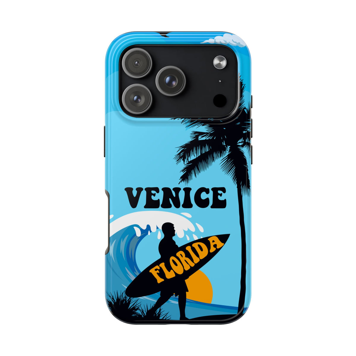 Venice Florida Beach Surf Summer Palm Sunset Case