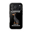 Coffee and My Beauceron Phone Case | Doberman Style Dog Phone Case
