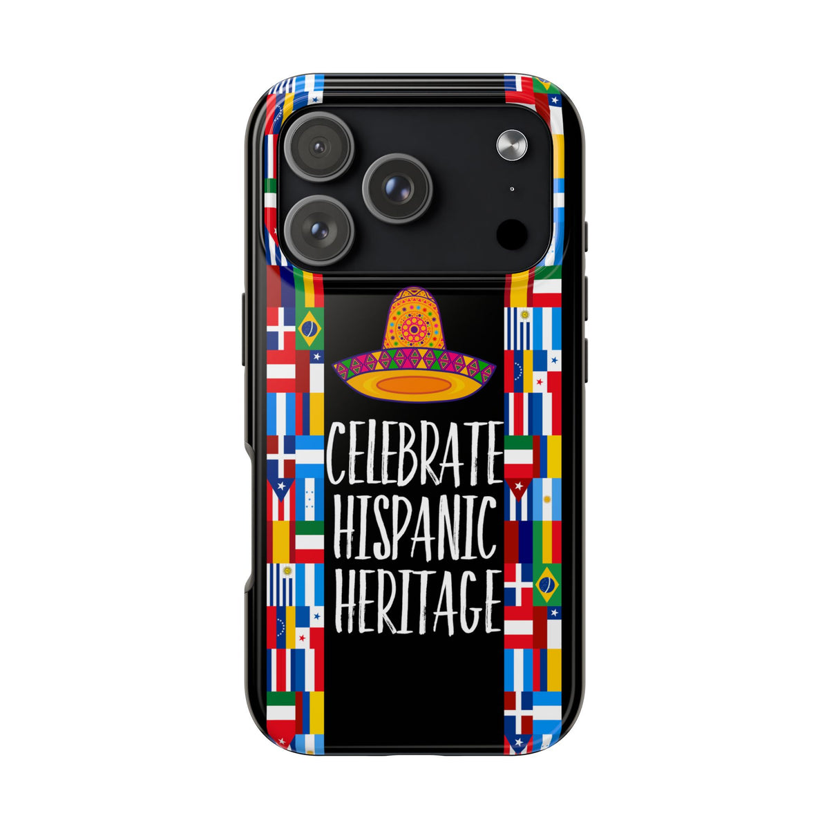 Hispanic Heritage Month Countries Flags