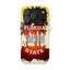 Florida Sunshine State Retro Sunburst Palm