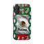 Hispanic Mexican Heritage Flag Eagle Graphic