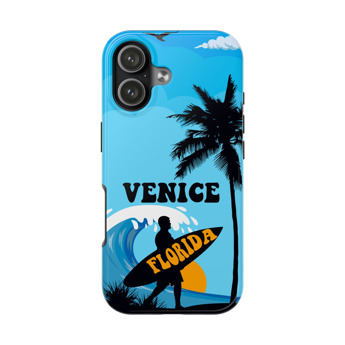 Venice Florida Beach Surf Summer Palm Sunset Case