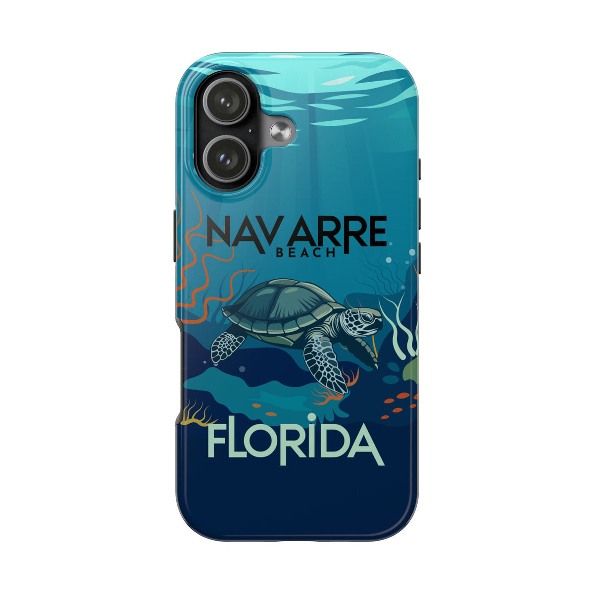 Navarre Beach Florida Sea Turtle Underwater Case