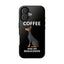 Coffee and My Beauceron Phone Case | Doberman Style Dog Phone Case