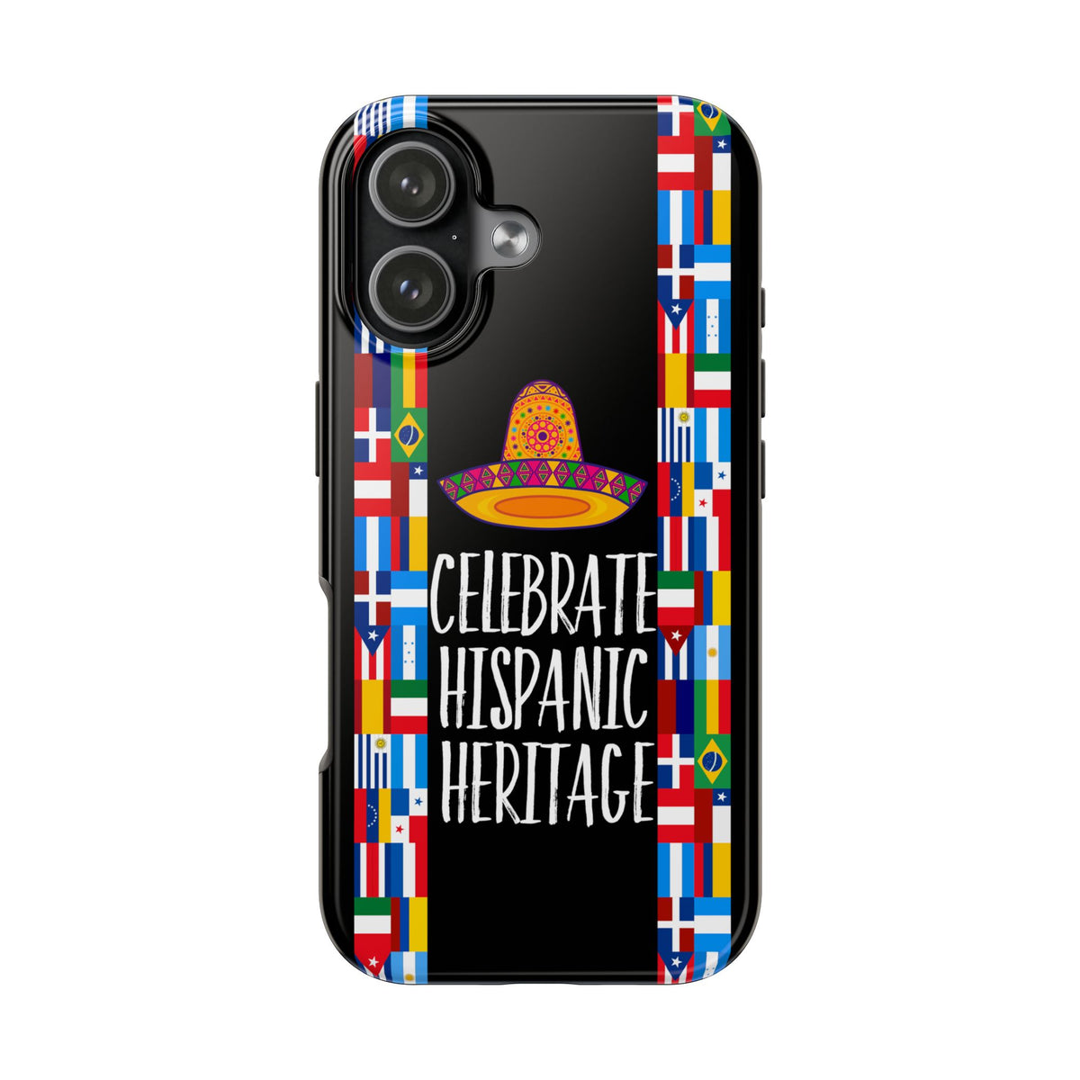 Hispanic Heritage Month Countries Flags