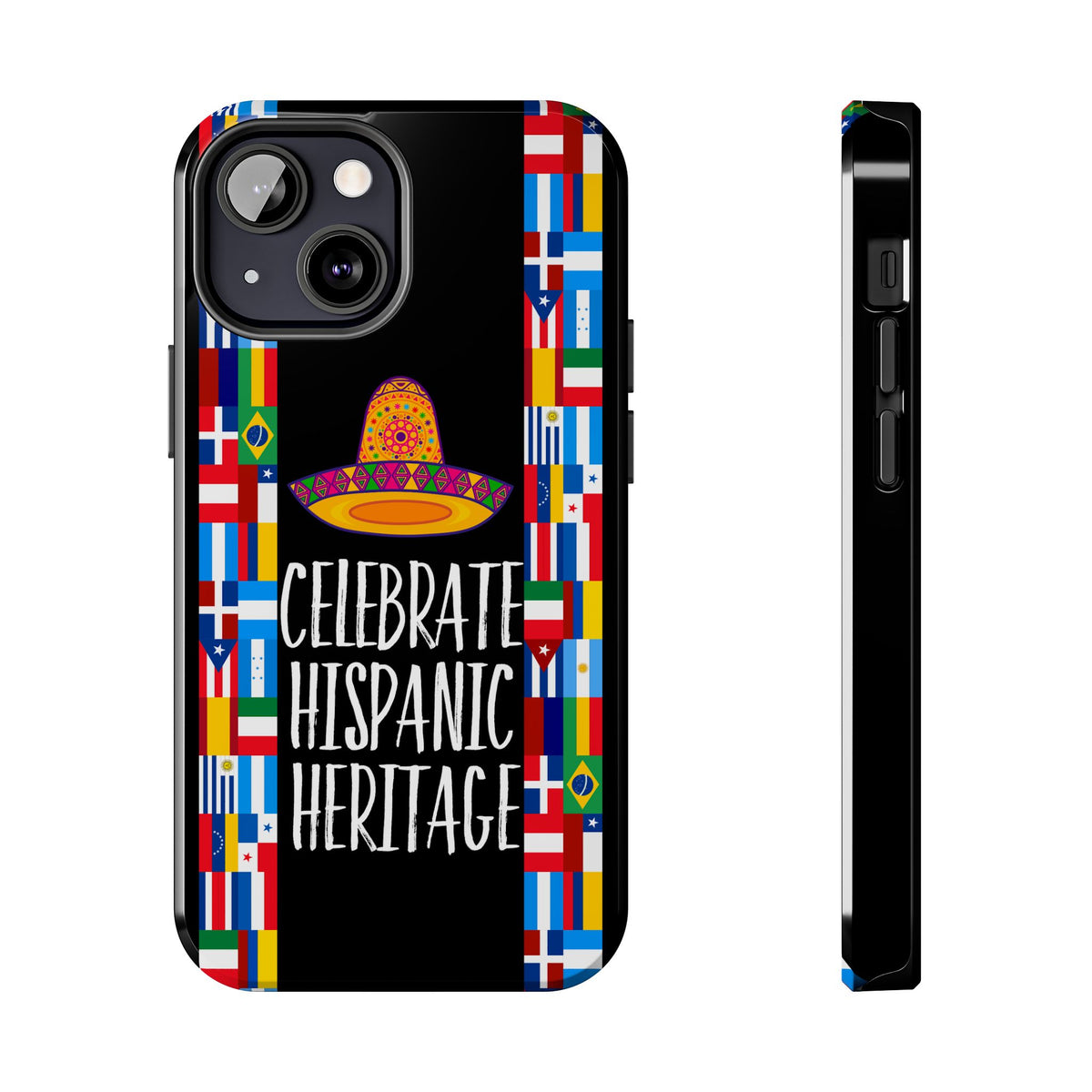 Hispanic Heritage Month Countries Flags
