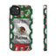 Hispanic Mexican Heritage Flag Eagle Graphic