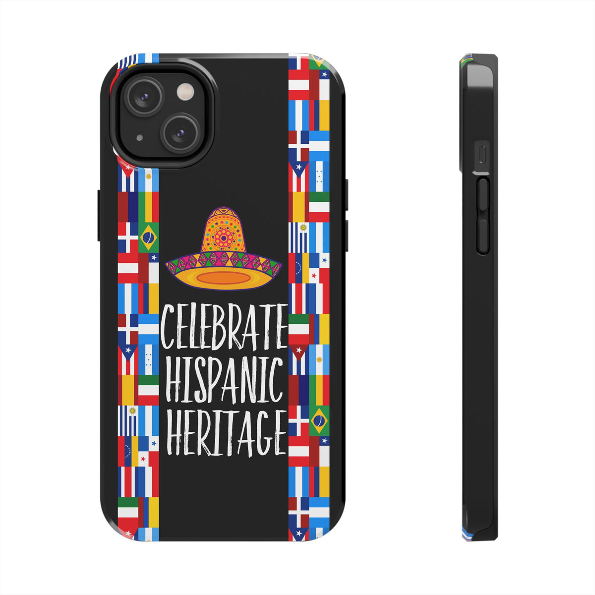 Hispanic Heritage Month Countries Flags