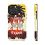 Florida Sunshine State Retro Sunburst Palm