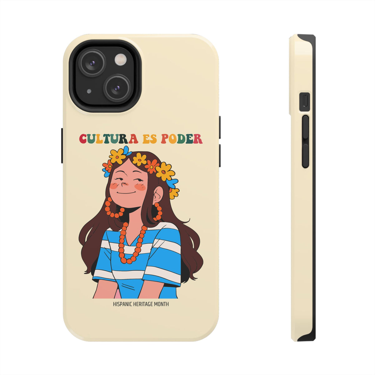 Cultura ES Poder Hispanic Heritage Latina Graphic