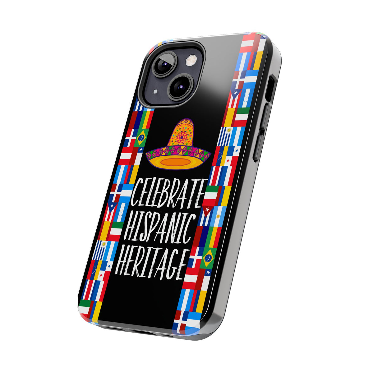 Hispanic Heritage Month Countries Flags
