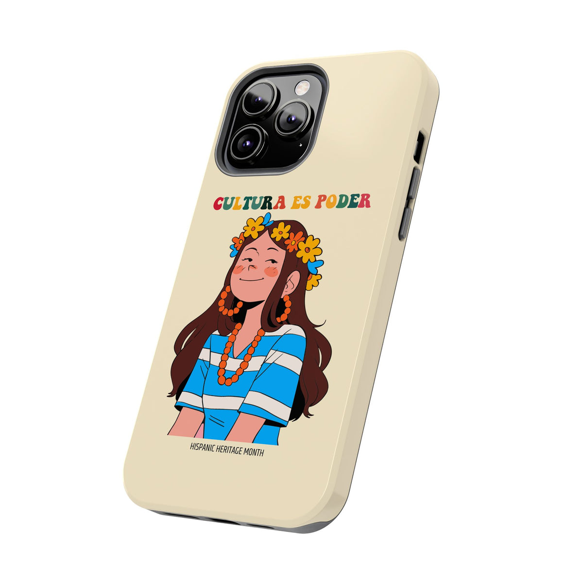 Cultura ES Poder Hispanic Heritage Latina Graphic