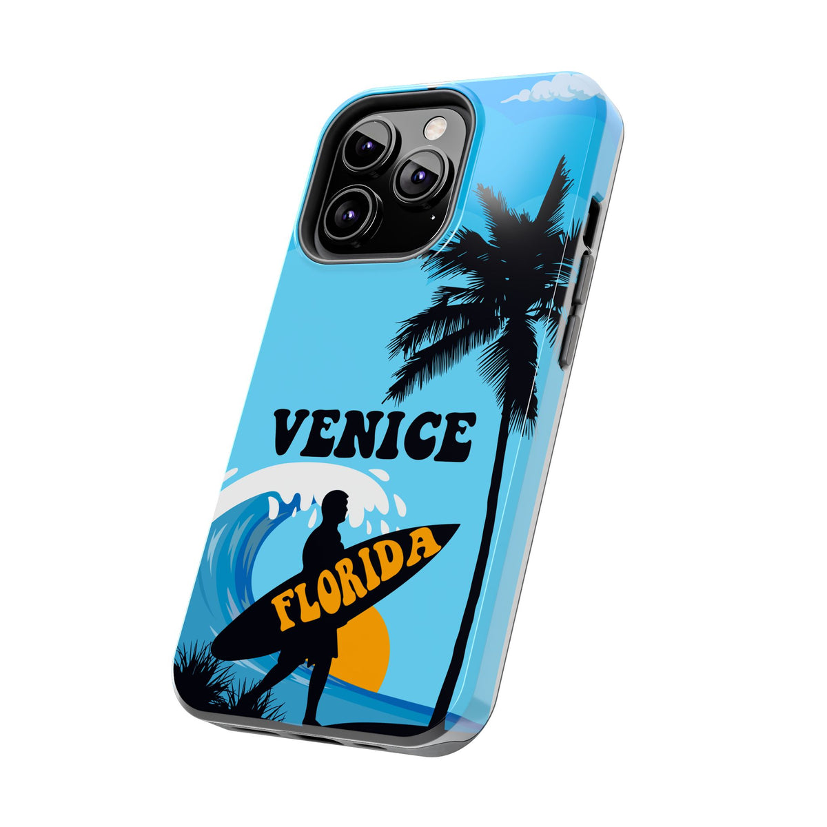 Venice Florida Beach Surf Summer Palm Sunset Case
