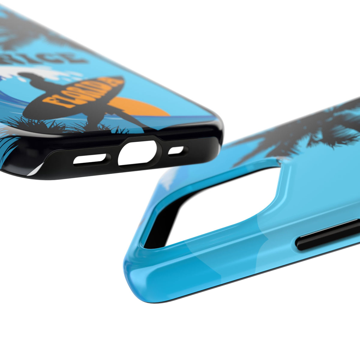 Venice Florida Beach Surf Summer Palm Sunset Case