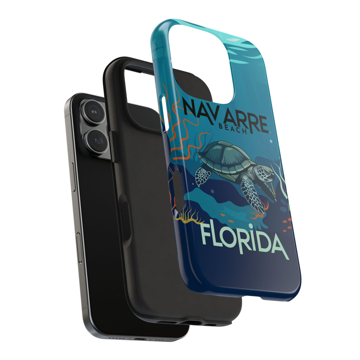 Navarre Beach Florida Sea Turtle Underwater Case