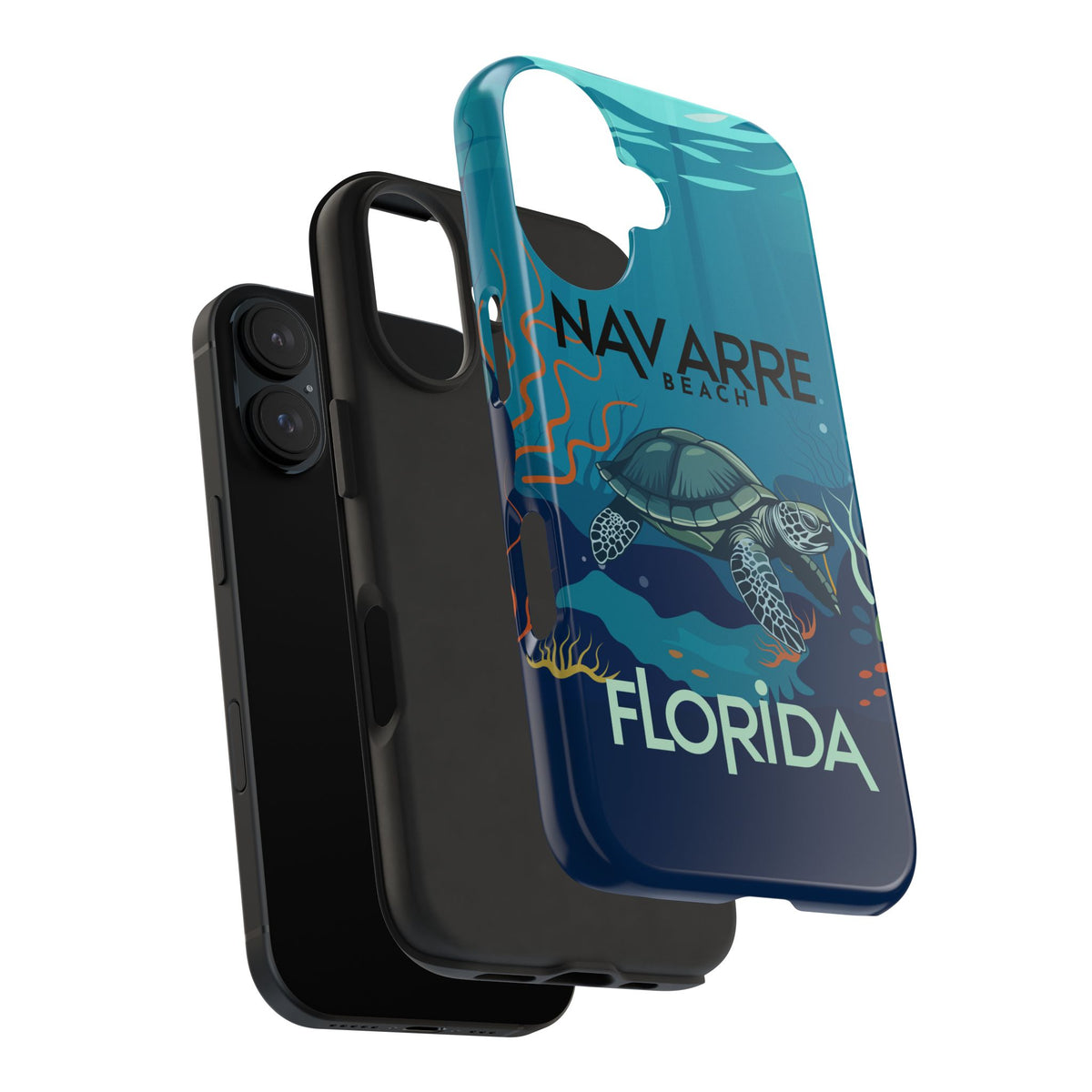 Navarre Beach Florida Sea Turtle Underwater Case