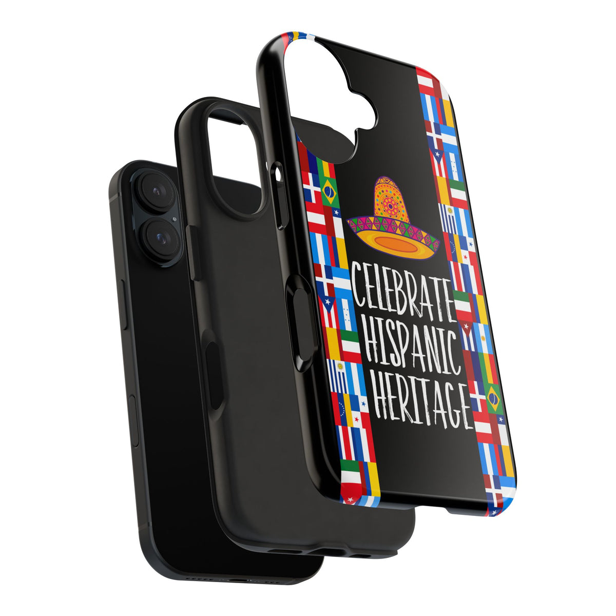 Hispanic Heritage Month Countries Flags